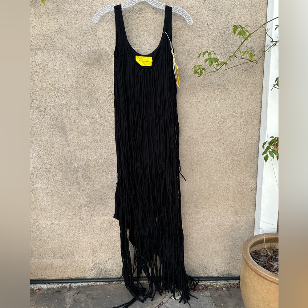 Marques Almeida Fringe Dress